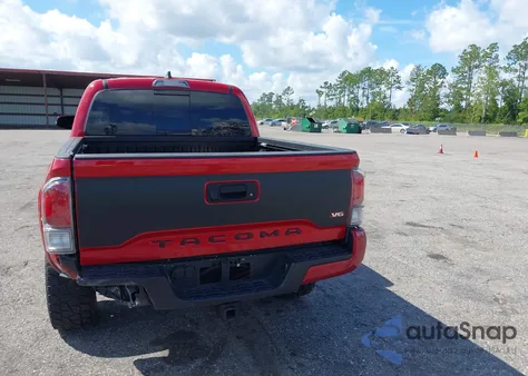 2020 Toyota Tacoma Trd Sport z USA, uszkodzony, nr VIN 3TMCZ5AN2LM302160
